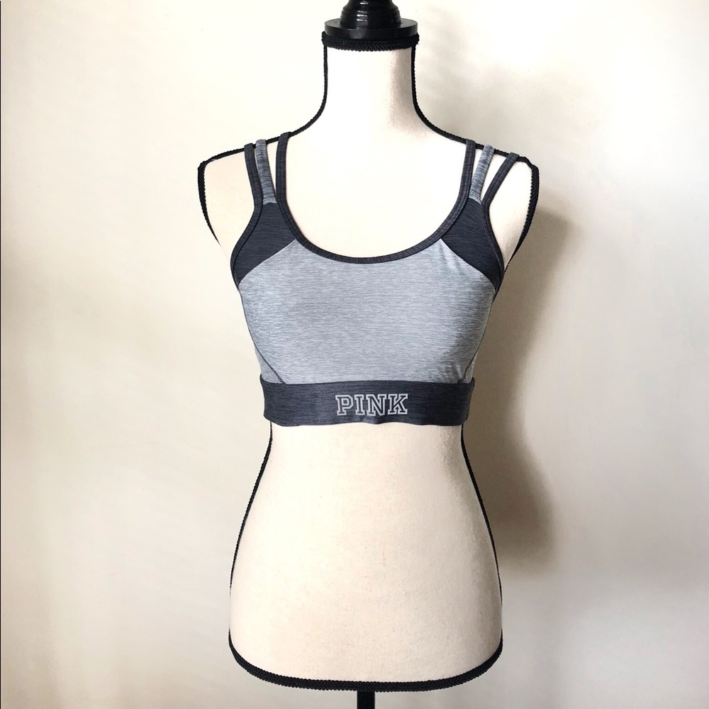 NWOT PINK Victoria’sSecret Sports Bra